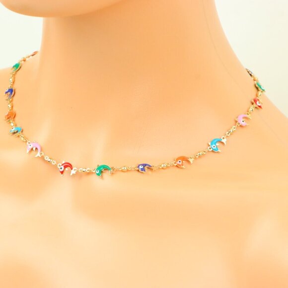 "New Beautiful Design Necklace Chain for Women/Girls, Gift, N911 - Picture 9 of 12